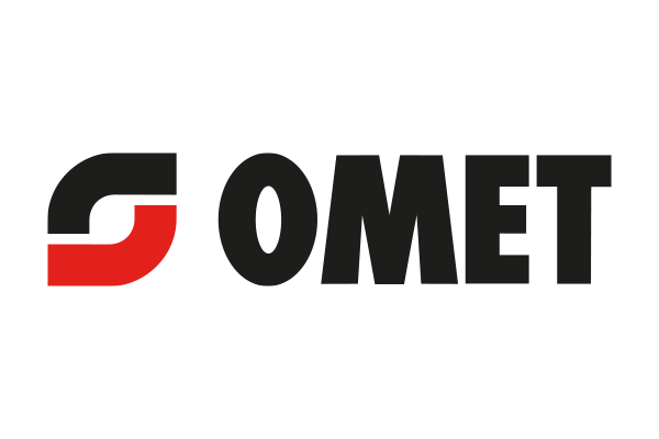 The logo of OMET Group.